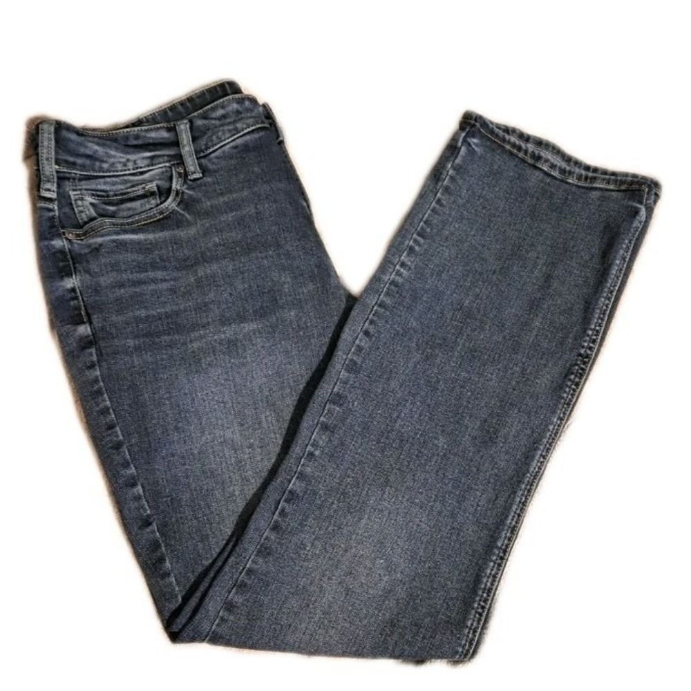 Silver Jeans Co Elyse Slim Boot Women's Size 14/33 Medium Wash‎ Stretch Jeans